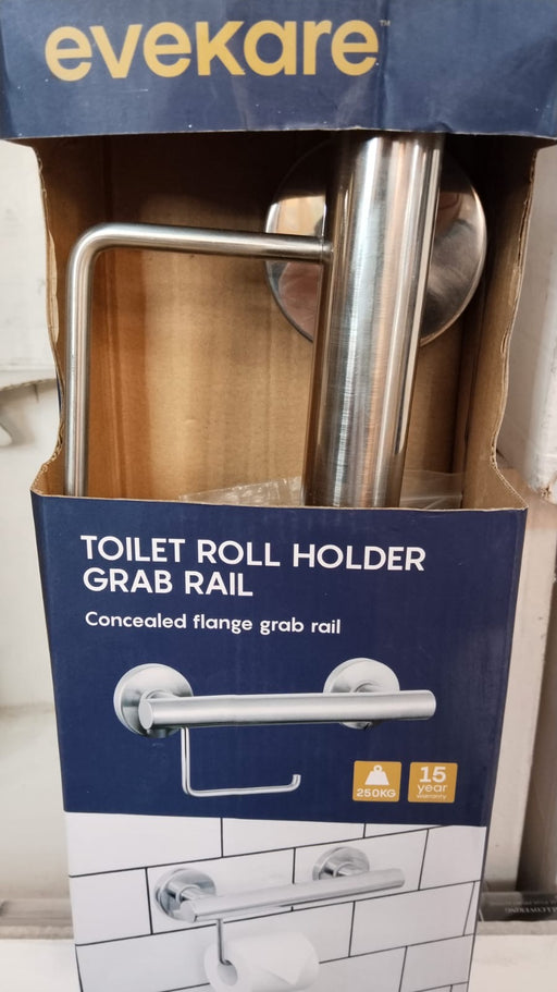 Toilet Roll Holder Grab Rail