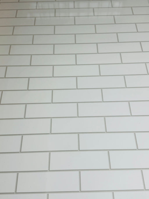 White Brick Gloss Size: 1000×2400 mm
Thickness: 10mm