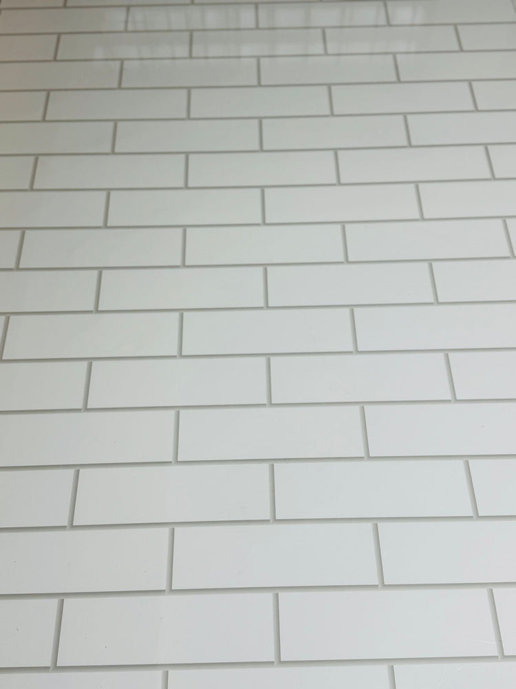 White Brick Gloss Size: 1000×2400 mm
Thickness: 10mm