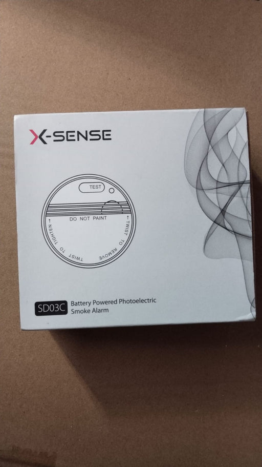 X-Sense Smoke Alarm