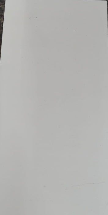 Plain White 2400x1000x10MM PVC Panel