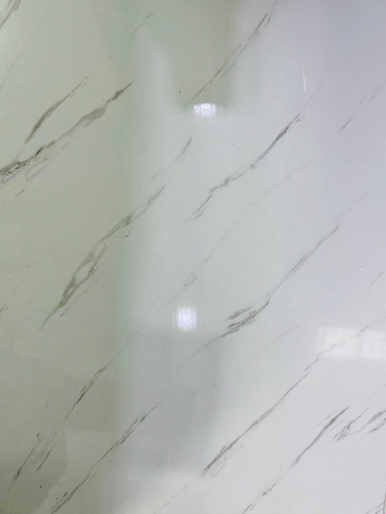 White Marble Gloss Size: 1000×2400 mm
Thickness: 10mm