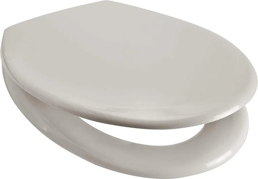 New Euroshowers Rainbow Toilet Seats ONE Button Release Soft Close Top/Bottom Fix (Cream)