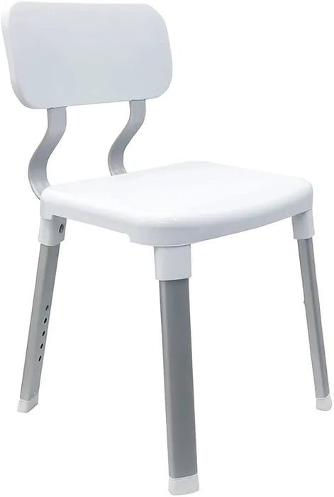 Evekare deluxe shower chair with back support