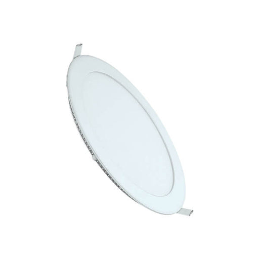 LED Recessed Panel Lights Round