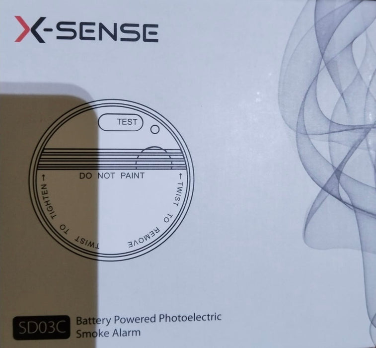 X-Sense Smoke Alarm - 2 Units