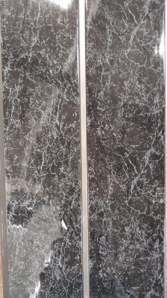 Black Marble Chrome 250mmx2.6mm