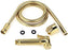 Full Copper Gold Bidet Bidet Shower Set (Base + Hose + Shower)